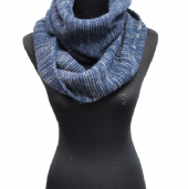 acrylic/wool snood